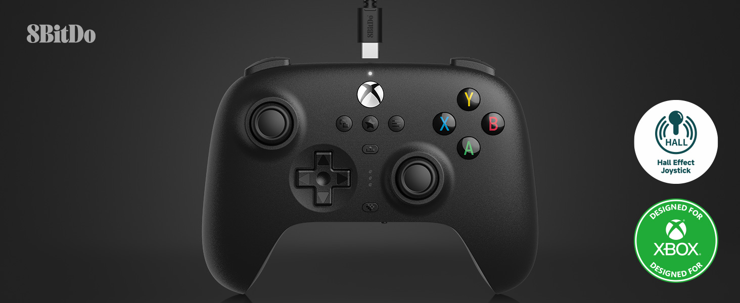  Ultimate Wired Controller for Xbox Series X|S, Xbox One, Windows 10 & Windows 11