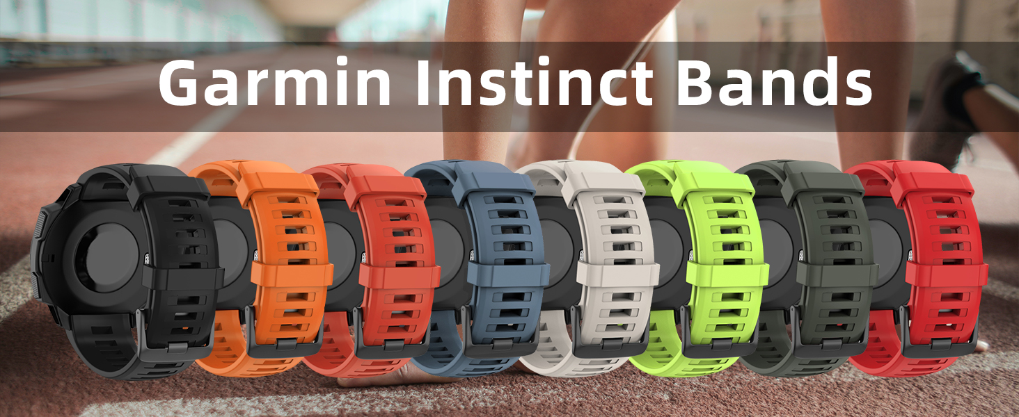 Garmin Instinct Bands