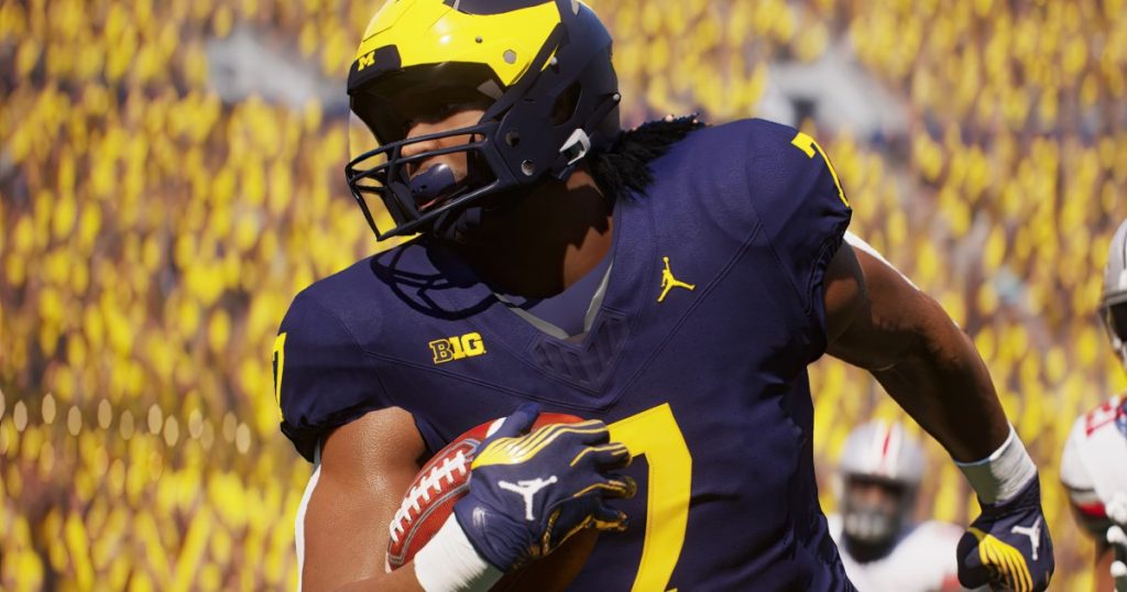 EA Sports College Football 25 is even better than Madden