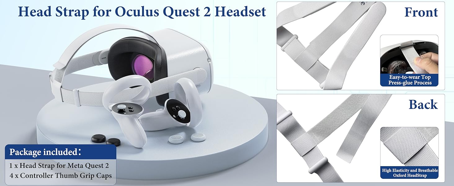 Head Strap for Oculus Quest 2