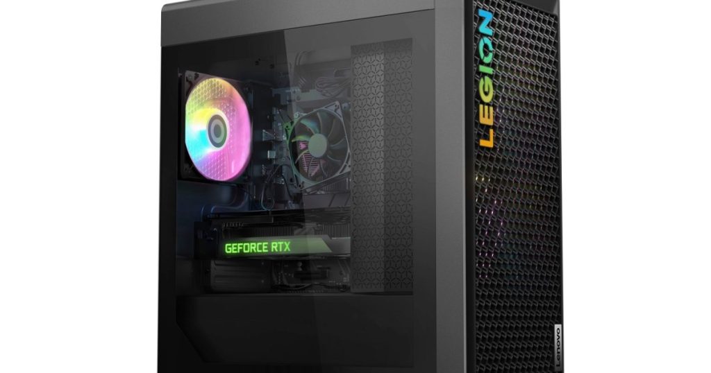 This Lenovo Legion gaming PC with RTX 4070 has a 0 discount