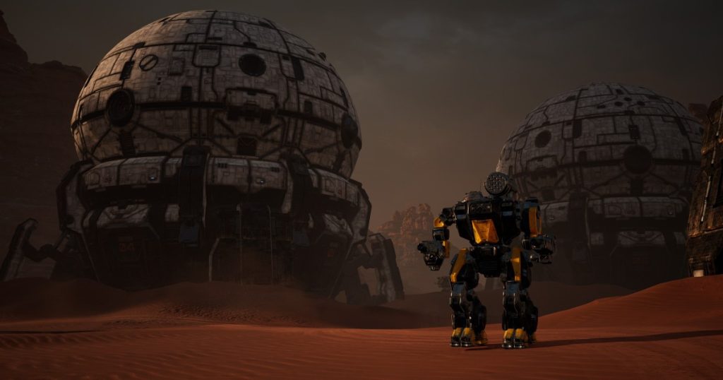 MechWarrior 5: Clans is All Quiet on the Western Front with mechs