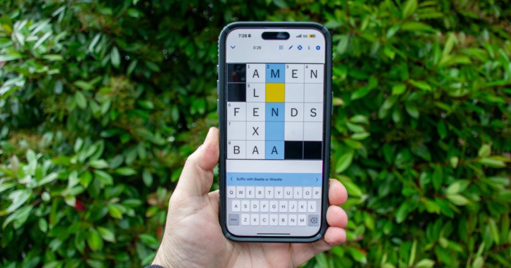 NYT Mini Crossword today: puzzle answers for Monday, July 22