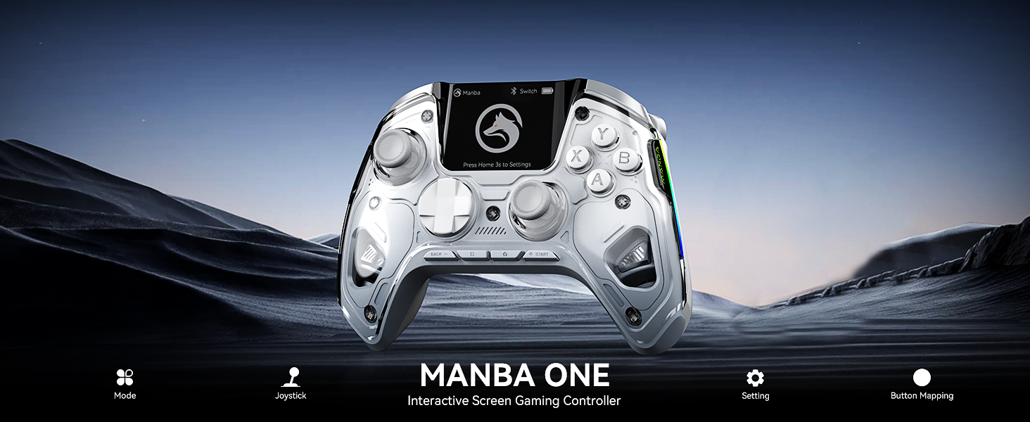 MANBA ONE CONTROLLER