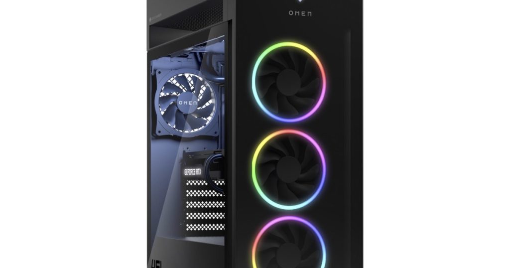 Last chance to save 0 on this HP gaming PC for Prime Day