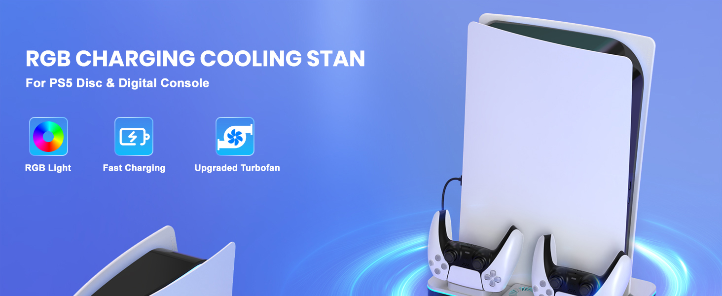 PS5 Cooling Stand