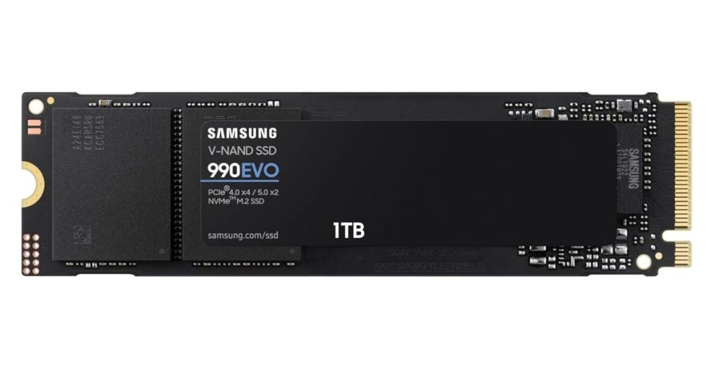 The Samsung 990 1TB SSD is ~50% off in early Prime Day deal