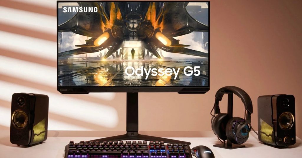 This HDR gaming monitor from Samsung is down to 0 from 0