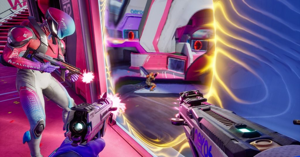 Splitgate 2 adds factions, time powers to the portal shooter