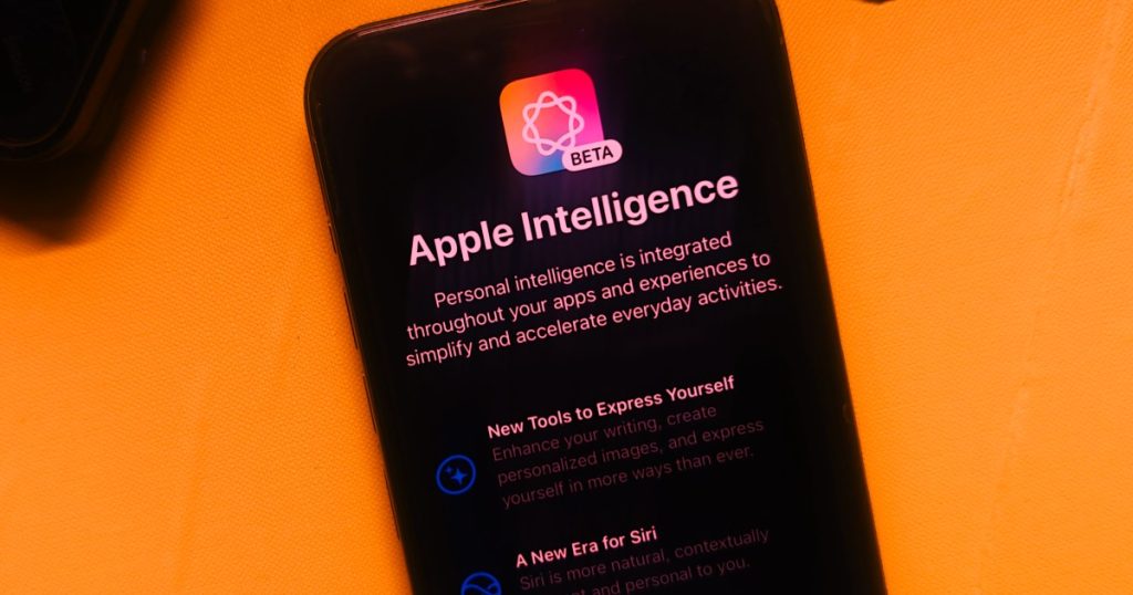 The surprising thing we just learned about Apple Intelligence