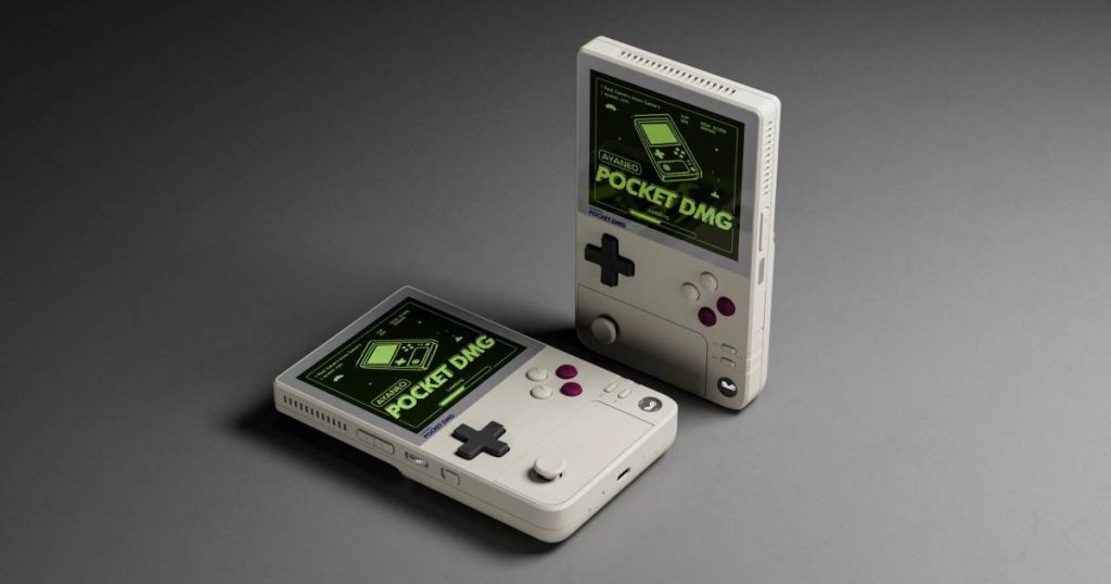 Ayaneo’s new retro-inspired handhelds are Android Game Boys