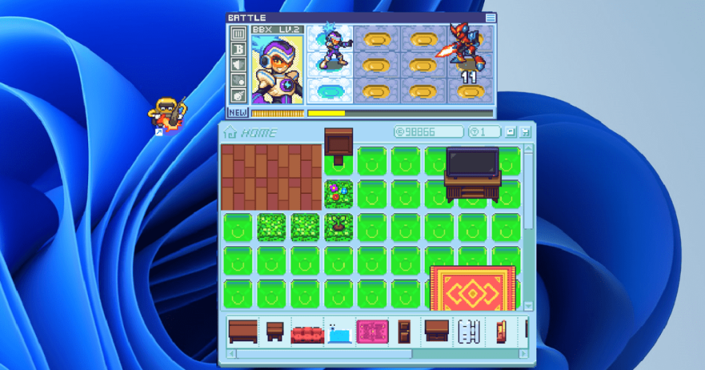 Berserk B.I.T.S. turns Mega Man Battle Network into an idle RPG