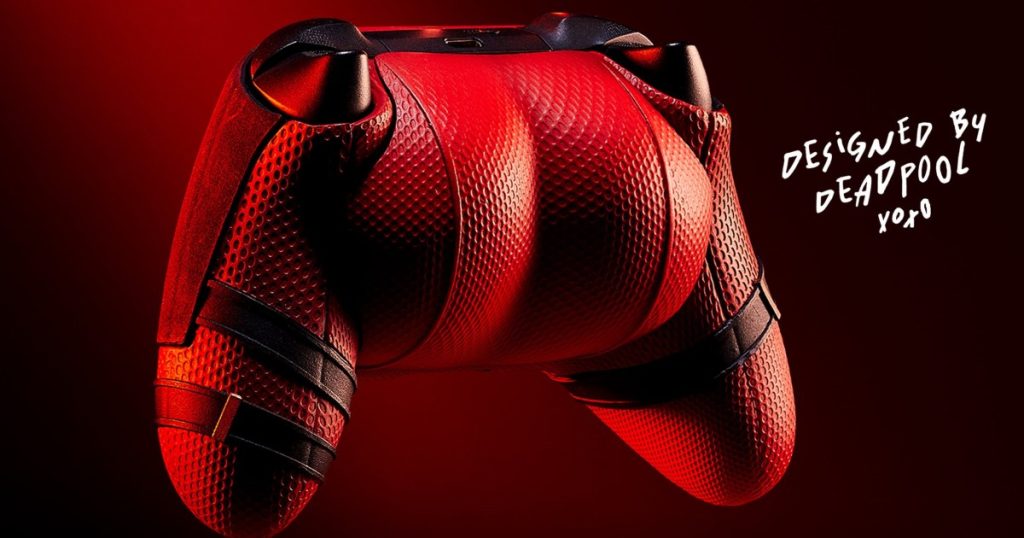 Xbox’s Deadpool butt controller raises a lot of questions