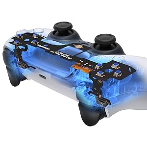 eXtremeRate Whole Clicky Kit for PS5 Controller Shoulder Face Dpad Buttons Custom Mouse Click