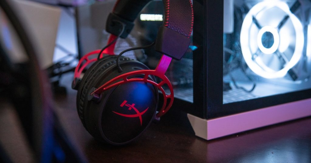 This HyperX wireless headset is  off