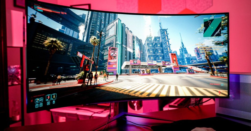 This LG 45-inch OLED curved monitor has a huge discount for 4th of July