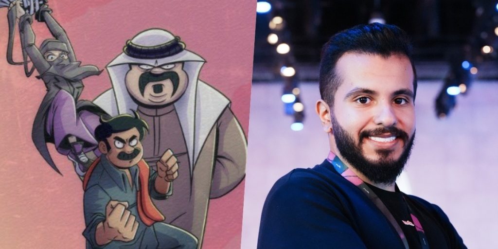 Naphora Games Group co-founder Abdullah Almuhanna on incubating developers