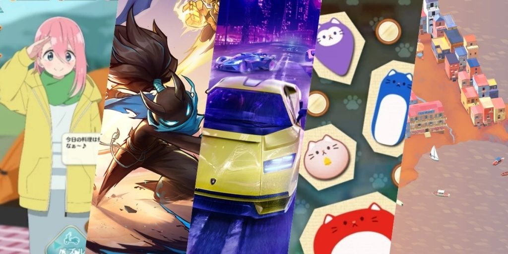 New release roundup: The best new mobile games from Asphalt Legends Unite to Laid-Back Camp: Puzzle Camp