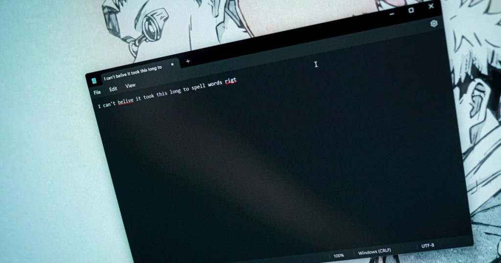 Microsoft Notepad just got its most important update ever