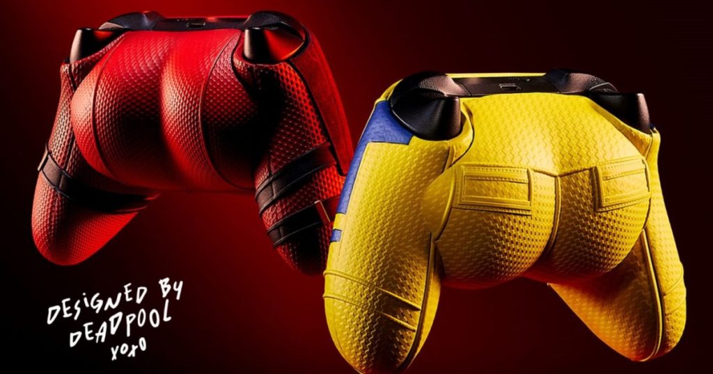 Oh no, Xbox made another Marvel butt controller