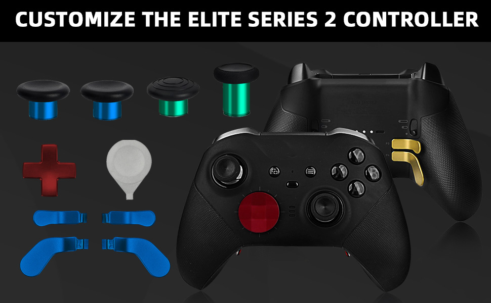 accessories for elite series 2 controller