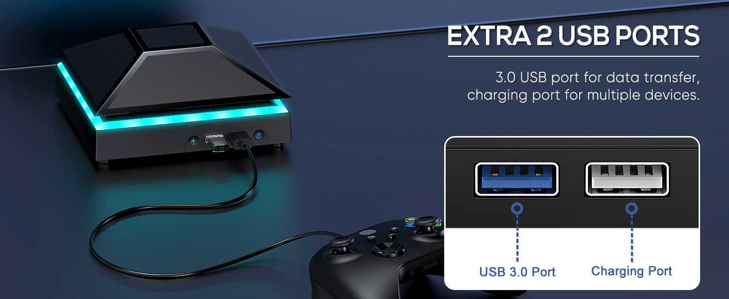 Extra 2 USB Ports