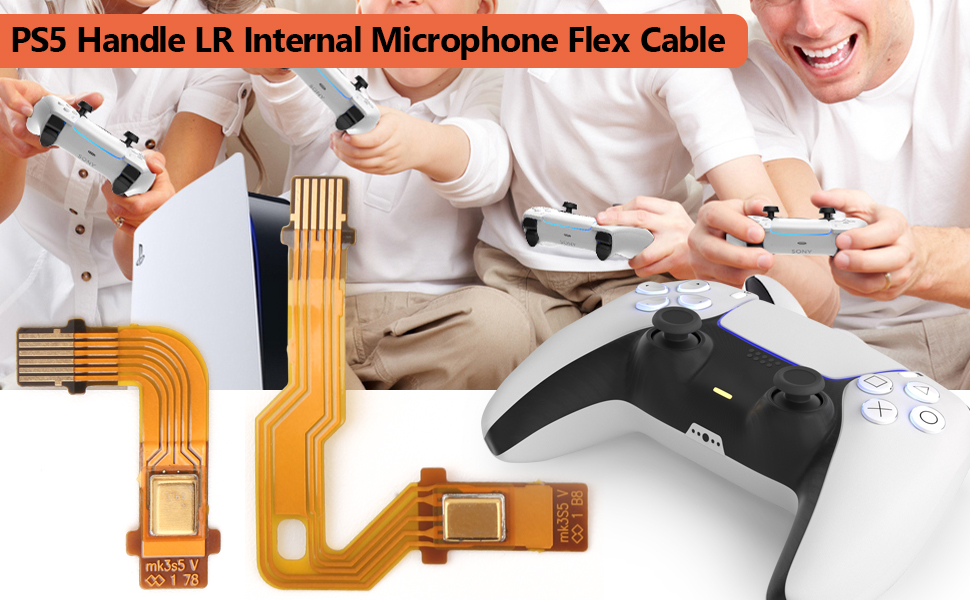 Microphone Ribbon Cable BDM-020 for PS5