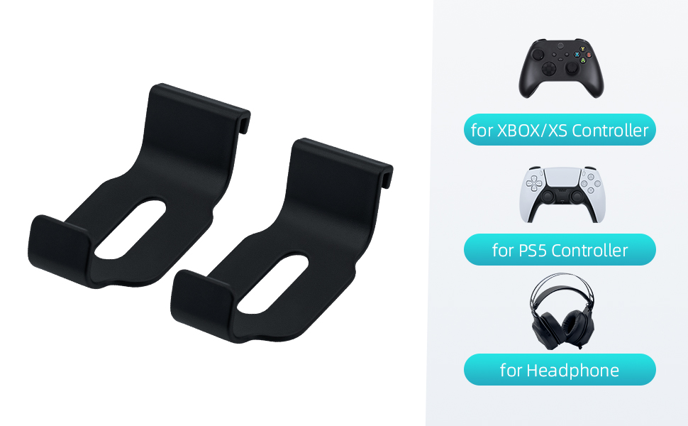 for XBOX/XS Controller, for PS5 Controller, for Headphone