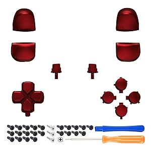 Dpad R1 L1 R2 L2 Share Options Trigger Buttons for PS5 Controller Full Set Buttons for Playstation 5