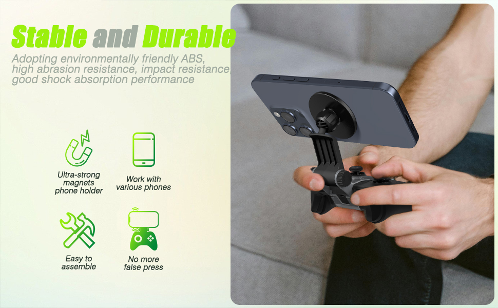 X Box Series X/S Controller Magnetic Controller Phone Mount Clip