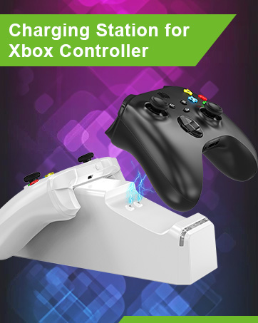 xbox controller charger station