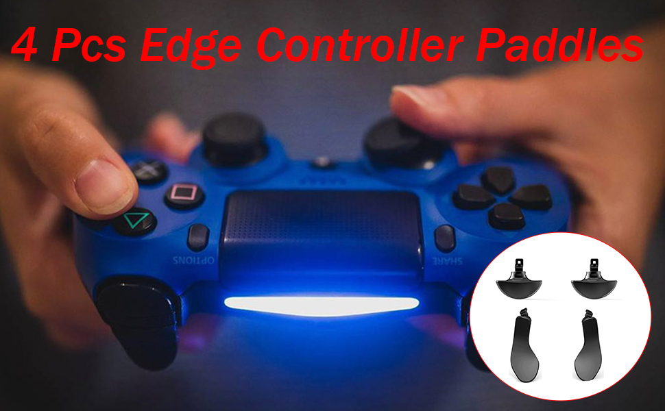 4 Pcs Edge Controller Paddles