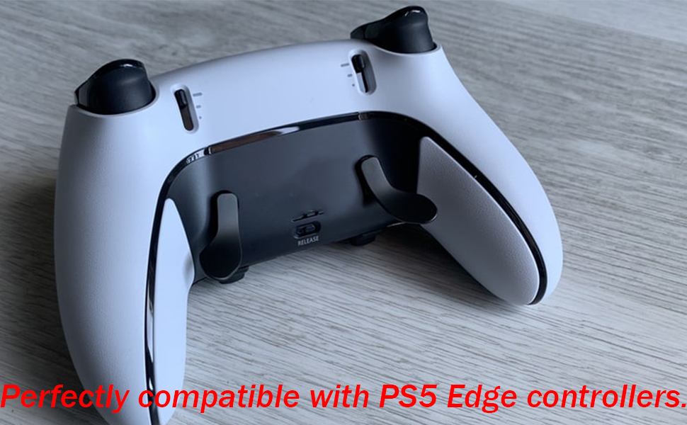 4 Pcs Edge Controller Paddles