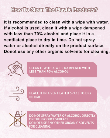 How To Clean Your Plastic Products