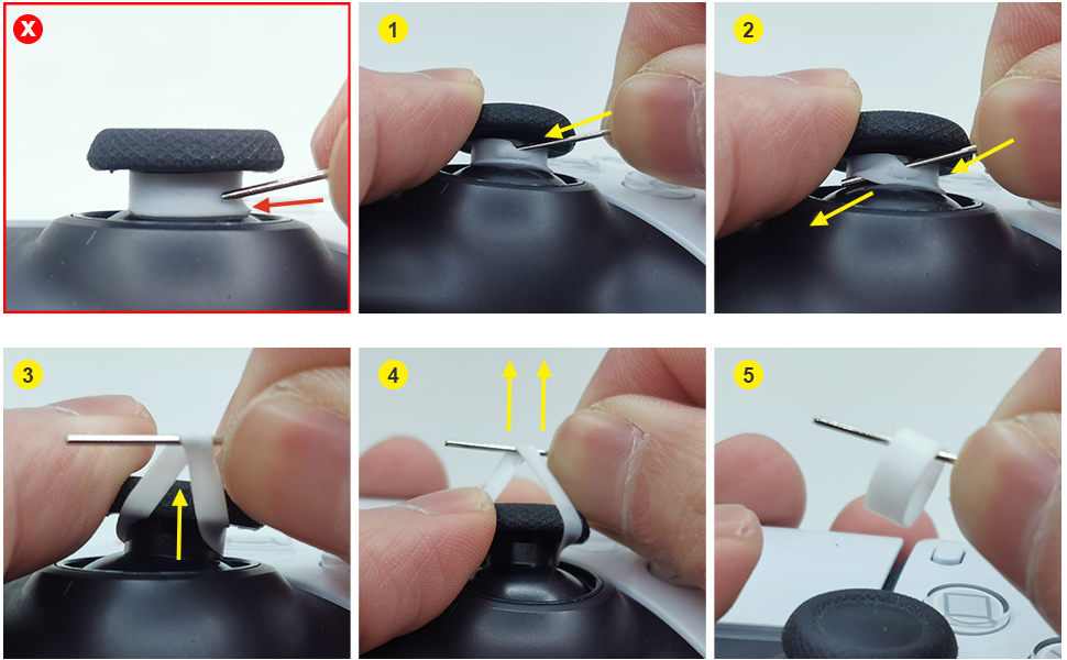 Aim Assist Ring/Stick Precision Rings