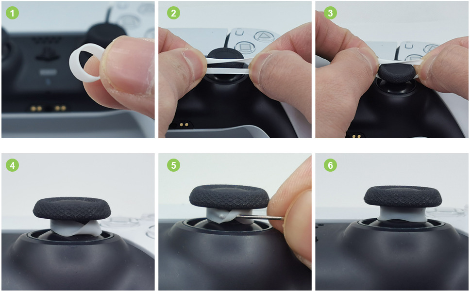 Aim Assist Ring/Stick Precision Rings