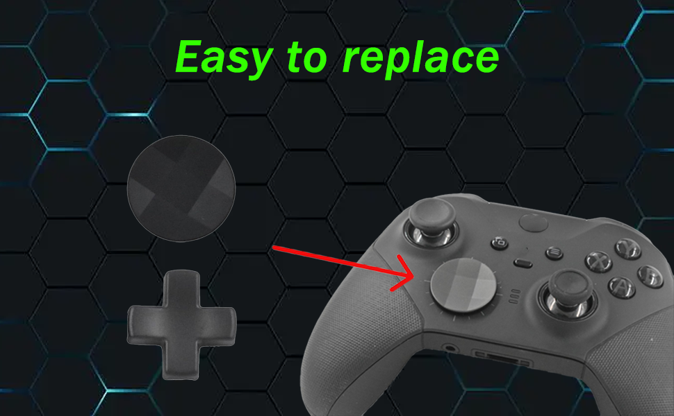 Metal D-Pads Replacement for Xbox One Elite Series 2