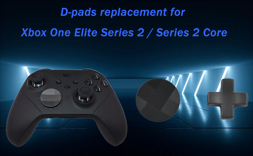 Metal D-Pads Replacement for Xbox One Elite Series 2