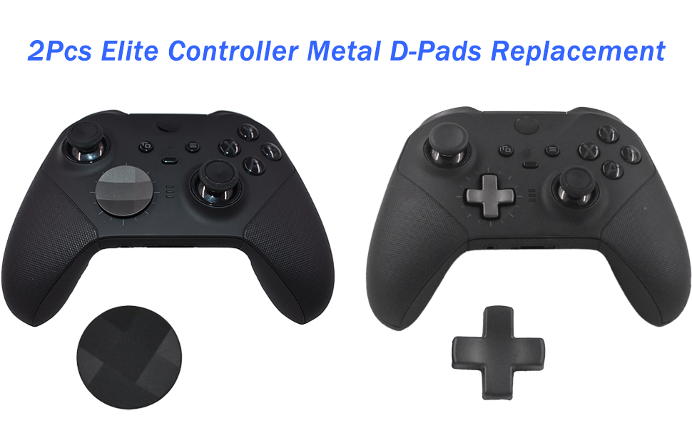 Metal D-Pads Replacement for Xbox One Elite Series 2