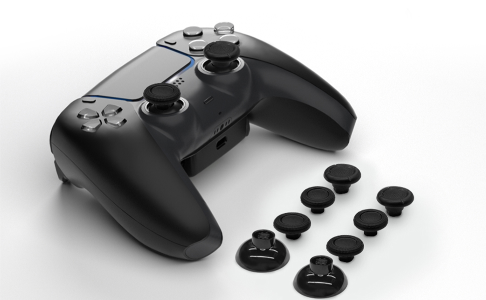 Back Paddles Programable Remap Kit for PS5 Controller