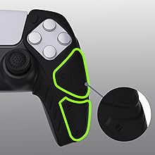 controller grip for ps5 silicone skins controller thumb grips caps for PlayStation 5 silicone case