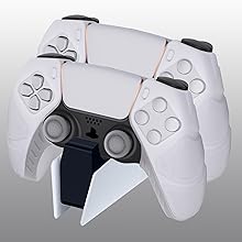 controller grip for ps5 silicone skins controller thumb grips caps for ps5 silicone case