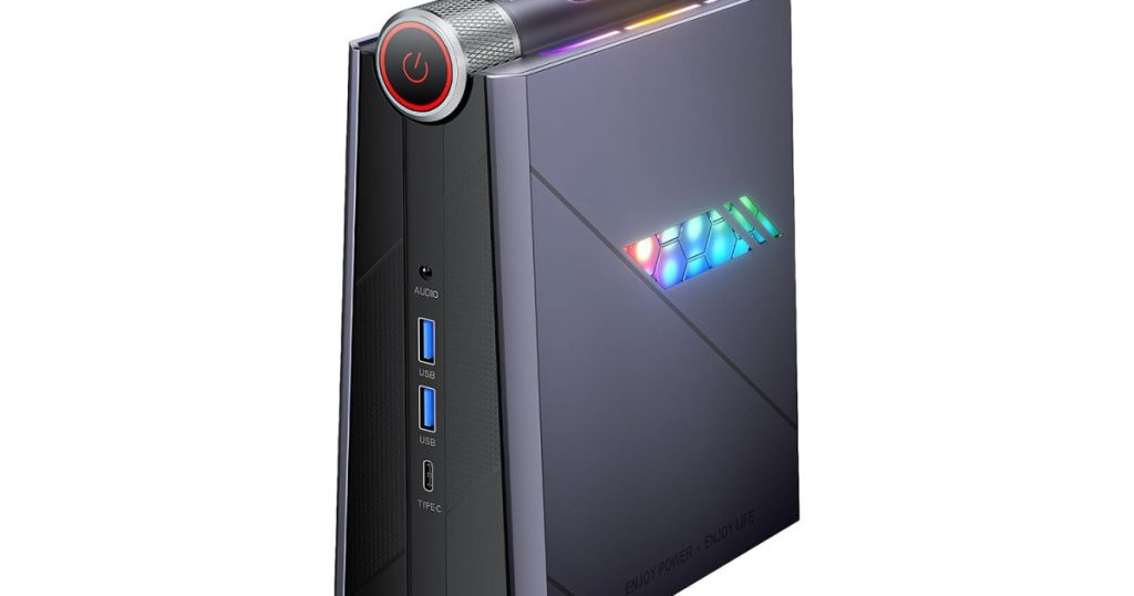 This super unique mini gaming PC is nearly half off today