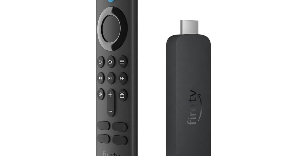 Amazon’s Fire TV Stick 4K is down to  with this discount