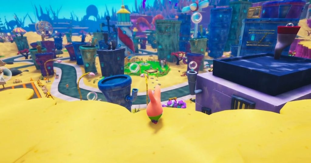 Patrick Star is getting his own video game this fall