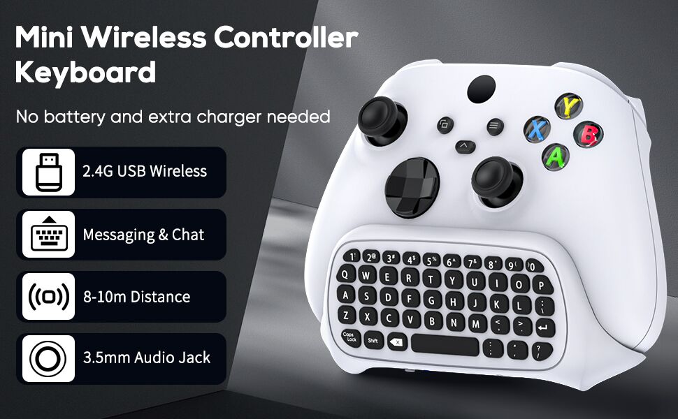 xbox controller keyboard