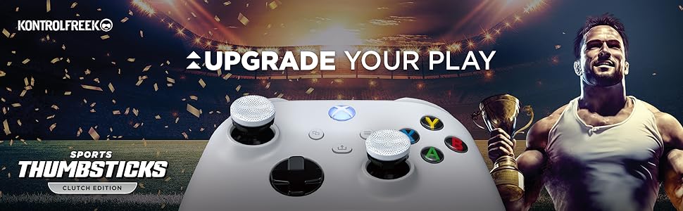 Upgrade your play with control freek Clutch thumbstick extenders and grip covers controller freaks