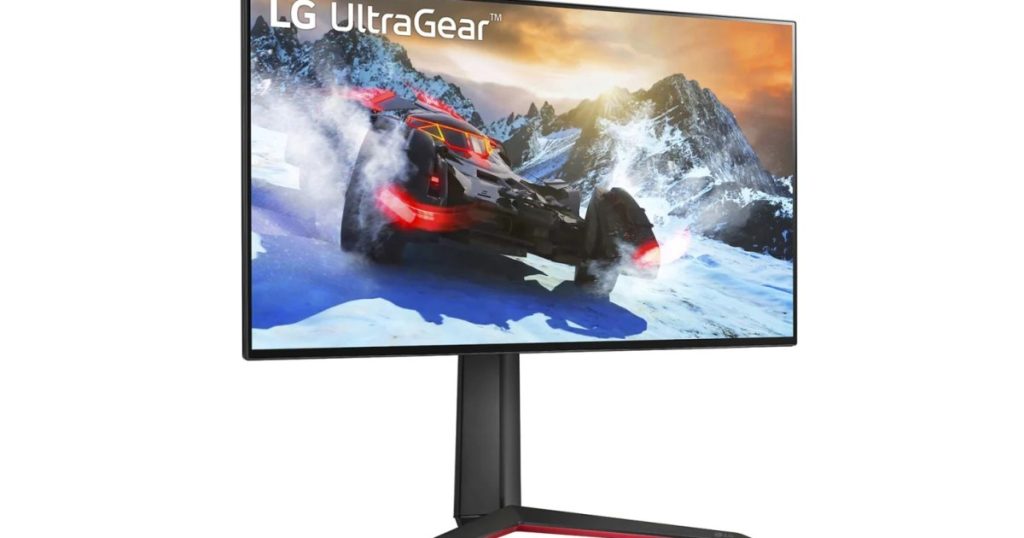 This UltraGear gaming monitor is down to 0 with this Walmart deal