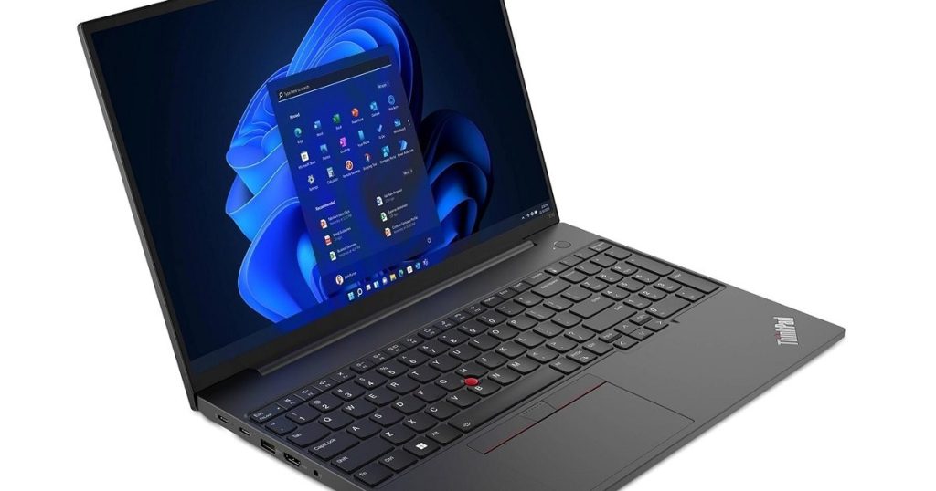 This Lenovo ThinkPad laptop is usually ,029 — today it’s 4