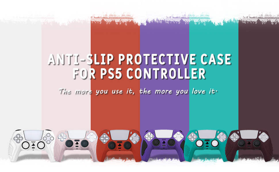 silicone case for ps5 controller